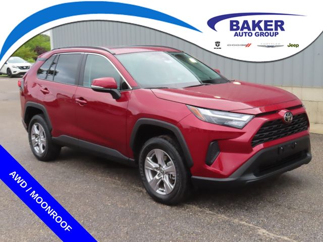 Used 2022 Toyota RAV4 XLE SUV for sale 