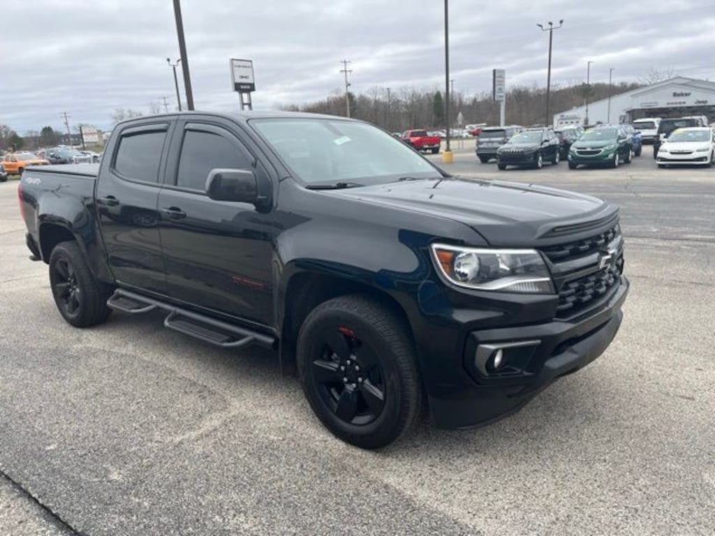 Used 2021 Chevrolet Colorado LT Truck