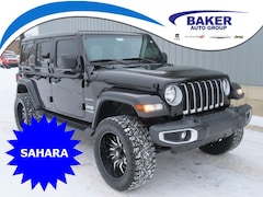 new 2020 Jeep Wrangler Unlimited Sahara SUV for sale 