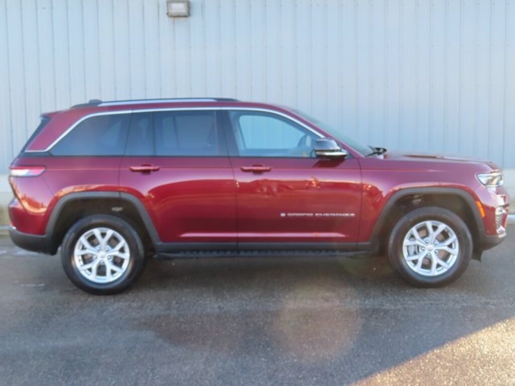 Used 2023 Jeep Grand Cherokee Limited SUV