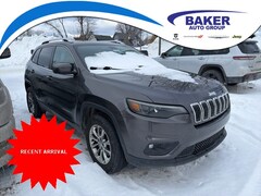 new 2019 Jeep Cherokee Latitude Plus SUV for sale 