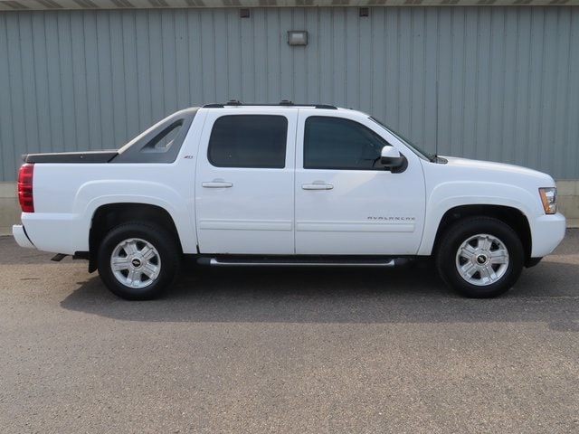 Used 2012 Chevrolet Avalanche LT with VIN 3GNTKFE7XCG119598 for sale in Cadillac, MI