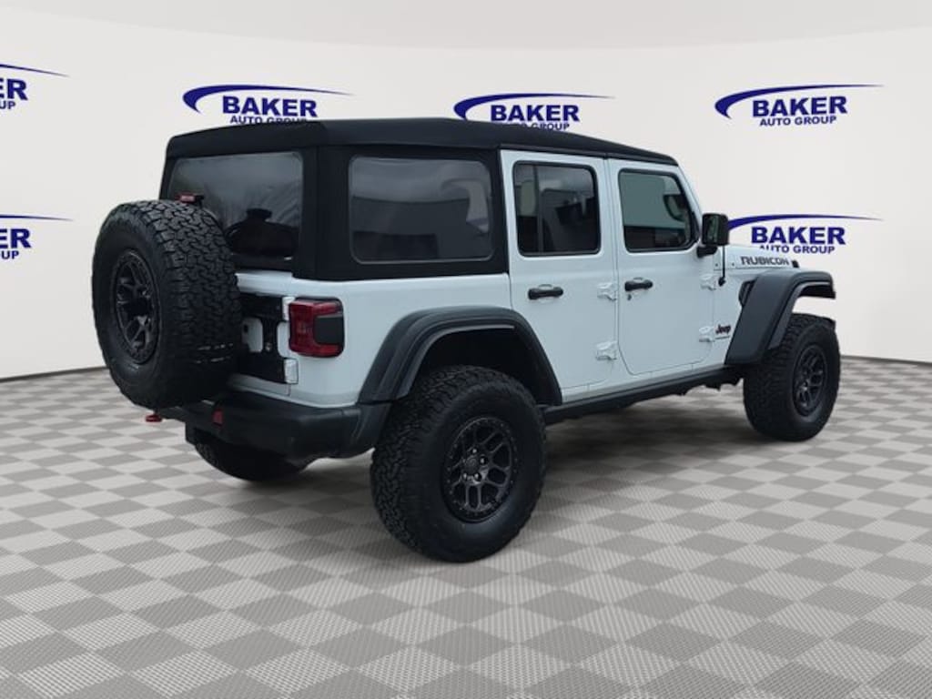 Used 2023 Jeep Wrangler Rubicon SUV
