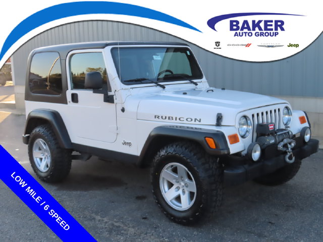 Used 2006 Jeep Wrangler Rubicon SUV for sale 