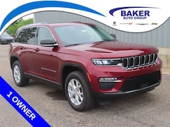 New 2023 Jeep Grand Cherokee Limited SUV for sale 