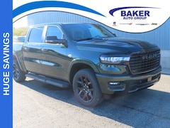 2026 Ram 1500 LARAMIE CREW CAB 4X4 5'7 BOX Pickup