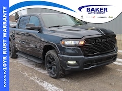 new 2026 Ram 1500 BIG HORN CREW CAB 4X4 5'7 BOX Pickup for sale 