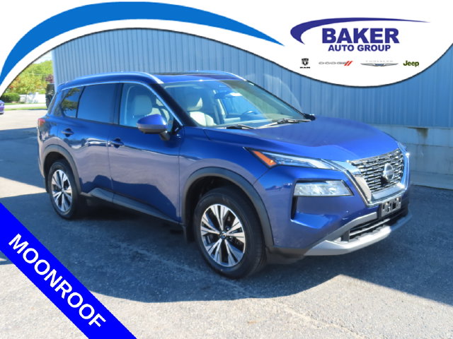 Used 2021 Nissan Rogue SV SUV for sale 