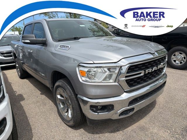 2022 RAM 1500 Big Horn/Lone Star 4x4 Crew Cab 5'7's photo