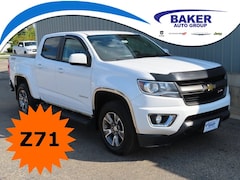 New 2018 Chevrolet Colorado Z71 Truck for sale 