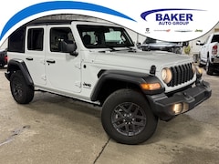 new 2024 Jeep Wrangler Sport S SUV for sale 