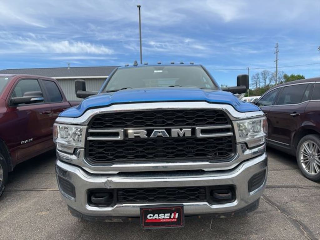 Used 2021 Ram 3500 Tradesman Cab/Chassis