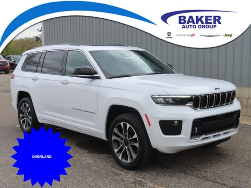 Used 2023 Jeep Grand Cherokee L Overland SUV
