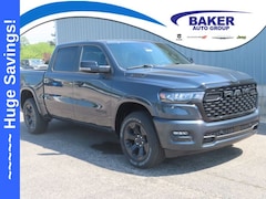 2026 Ram 1500 BIG HORN CREW CAB 4X4 5'7 BOX Pickup