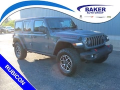new 2026 Jeep Wrangler Rubicon SUV for sale 