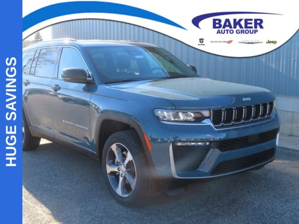 New 2026 Jeep Grand Cherokee L LIMITED 4X4 Sport Utility
