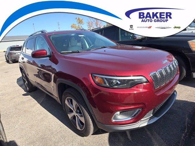 Used 2020 Jeep Cherokee Limited SUV for sale 