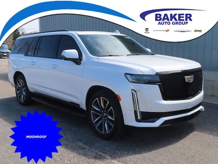 2022 Cadillac Escalade ESV Sport SUV