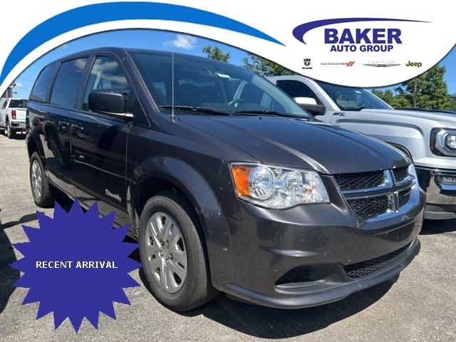 2018 Dodge Grand Caravan SE