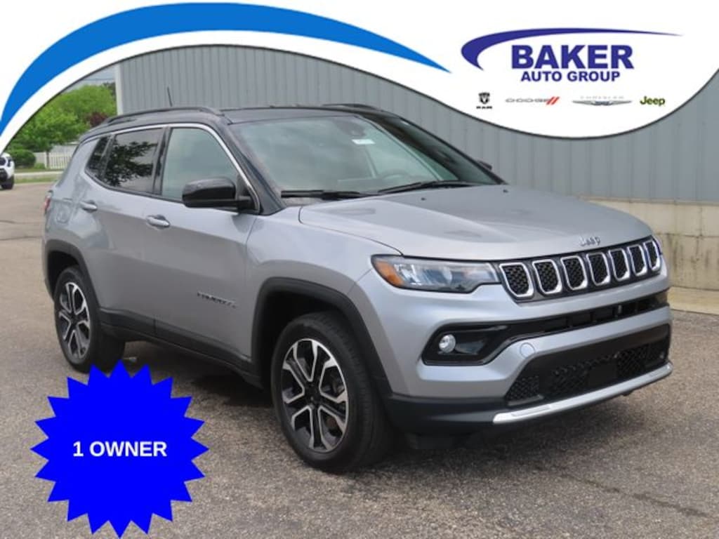 Used 2023 Jeep Compass Limited SUV