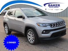 new 2023 Jeep Compass Latitude Lux SUV for sale 