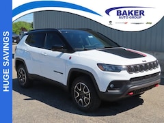 new 2026 Jeep Compass TRAILHAWK 4X4 Sport Utility for sale in cadillac mi