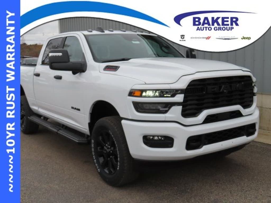 New 2026 Ram 2500 BIG HORN CREW CAB 4X4 6'4 BOX Pickup