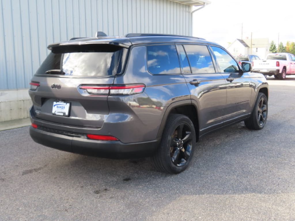 Used 2023 Jeep Grand Cherokee L Altitude SUV