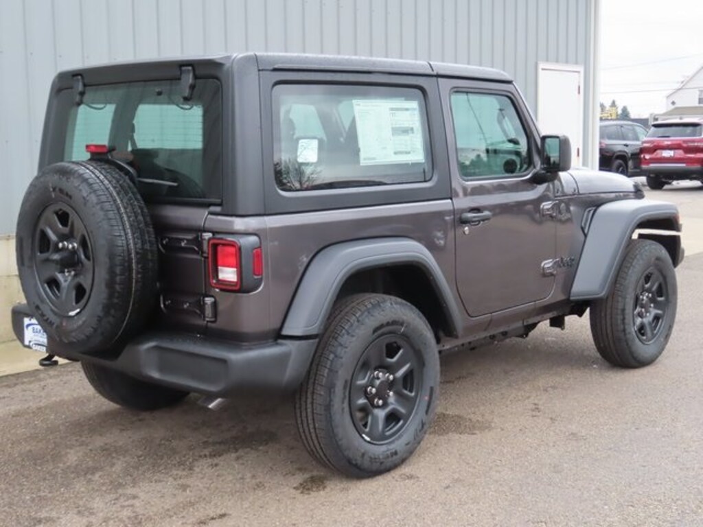 New 2026 Jeep Wrangler 2-DOOR SPORT Sport Utility