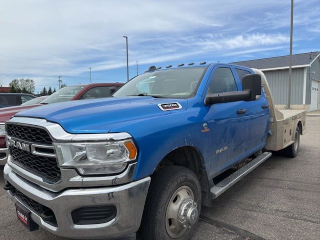 Used 2021 Ram 3500 Tradesman Cab/Chassis