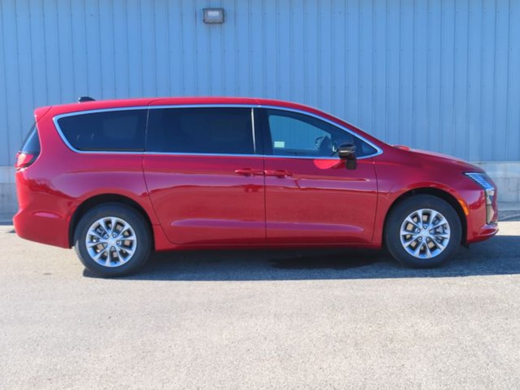 New 2027 Chrysler Pacifica SELECT AWD Passenger Van