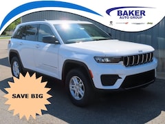 new 2025 Jeep Grand Cherokee LAREDO 4X4 Sport Utility for sale in cadillac mi