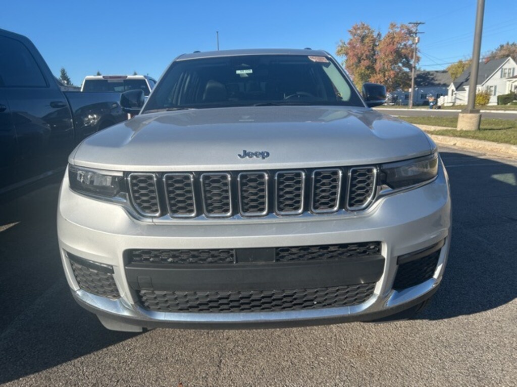 Used 2023 Jeep Grand Cherokee L Limited SUV