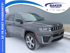 new 2026 Jeep Grand Cherokee L LIMITED 4X4 Sport Utility for sale in cadillac mi