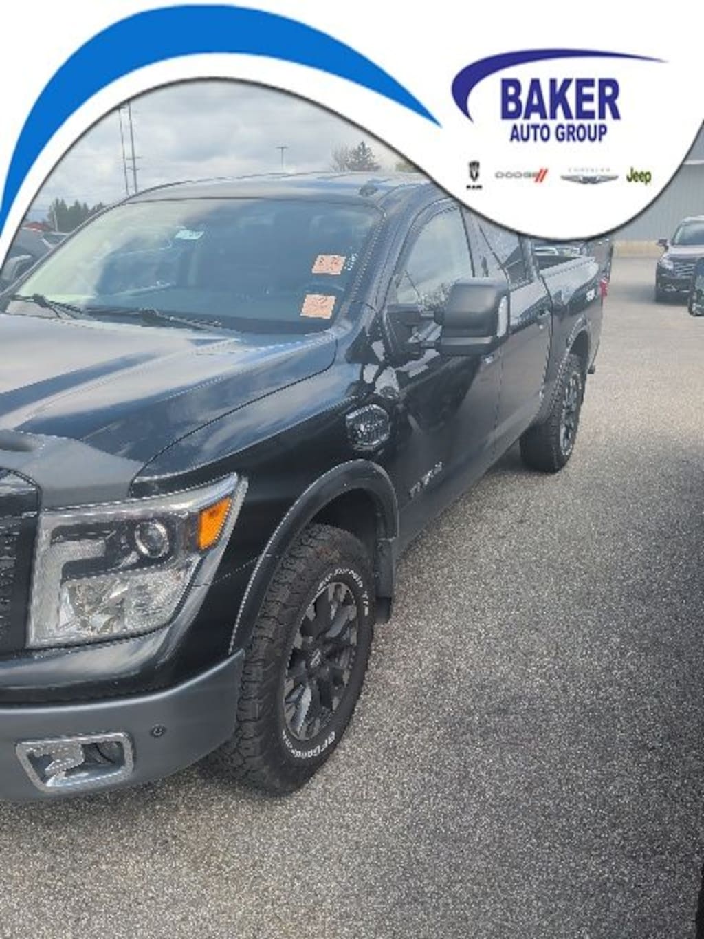 Used 2017 Nissan Titan PRO-4X Truck
