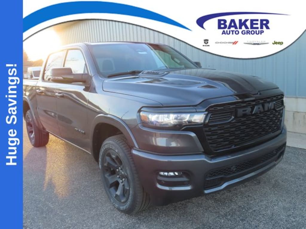New 2026 Ram 1500 BIG HORN CREW CAB 4X4 5'7 BOX Pickup