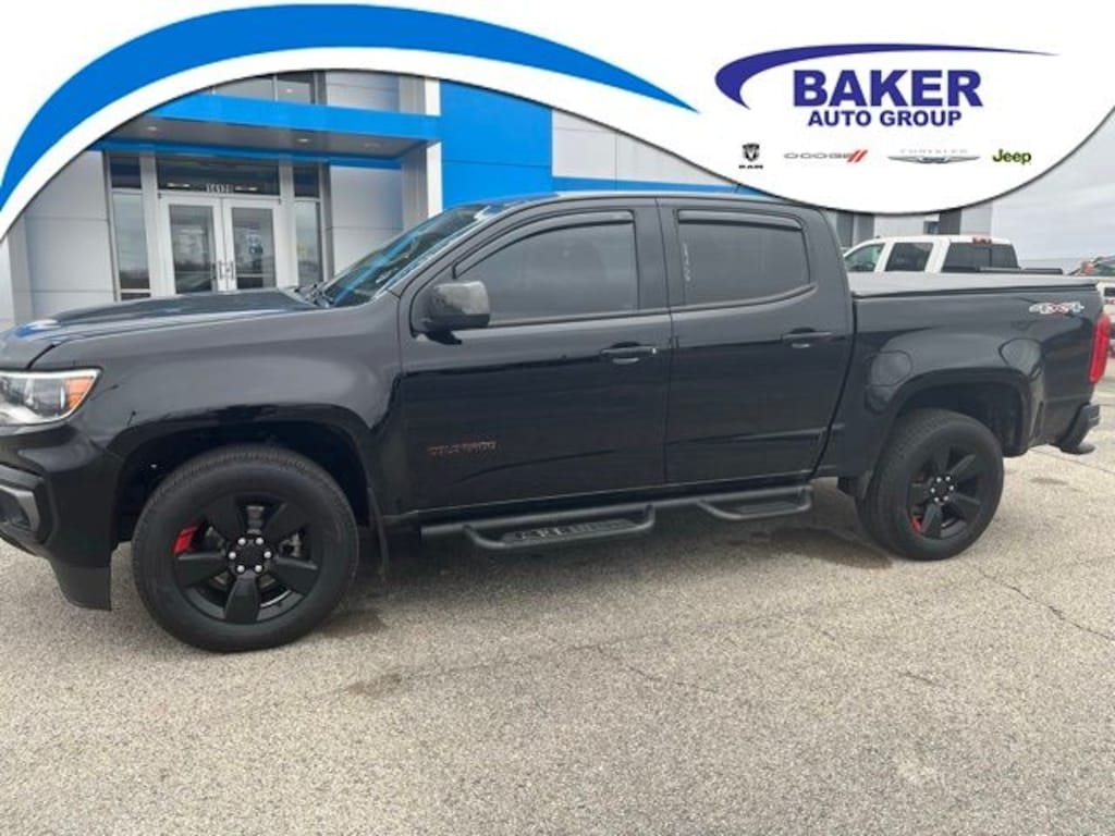 Used 2021 Chevrolet Colorado LT Truck