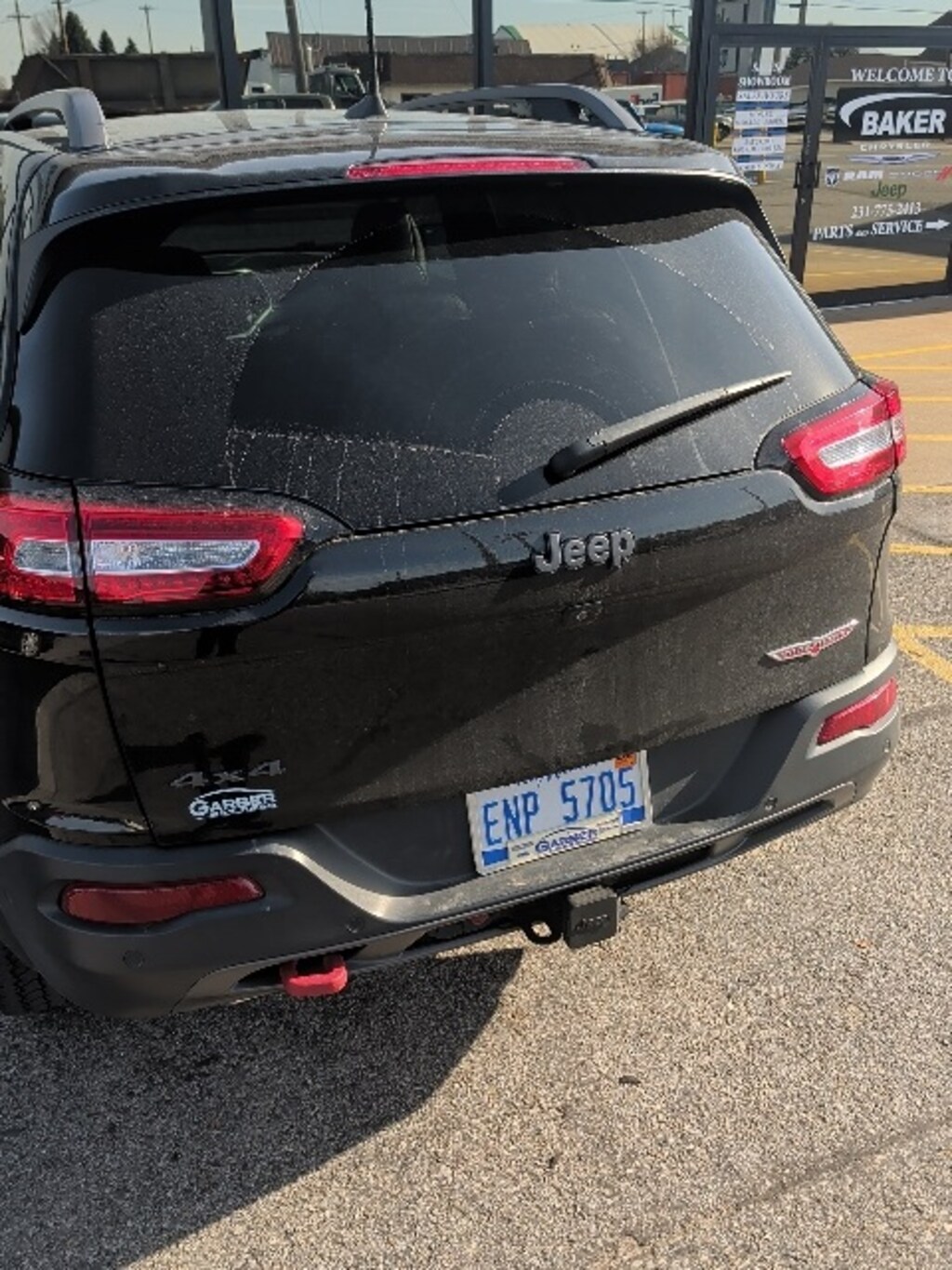 Used 2016 Jeep Cherokee Trailhawk SUV