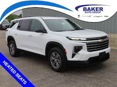new 2025 Chevrolet Traverse LT SUV for sale 