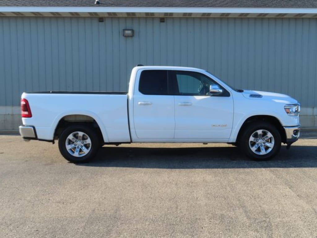 Used 2020 Ram 1500 Laramie Truck