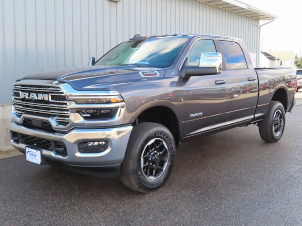 New 2026 Ram 2500 LARAMIE CREW CAB 4X4 6'4 BOX Pickup