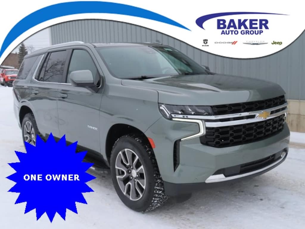 Used 2023 Chevrolet Tahoe LS SUV