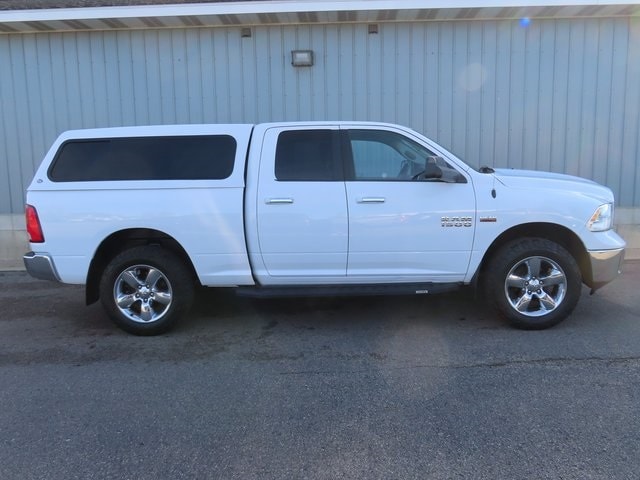 Used 2014 RAM Ram 1500 Pickup Big Horn/Lone Star with VIN 1C6RR7GT4ES259938 for sale in Cadillac, MI