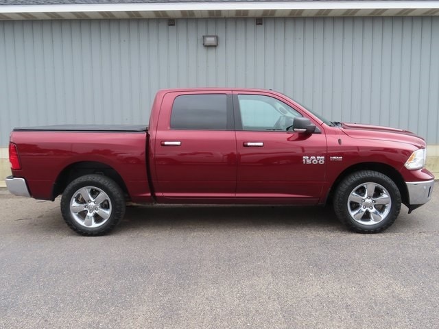 Used 2018 RAM Ram 1500 Pickup Big Horn with VIN 3C6RR7LT1JG154670 for sale in Cadillac, MI