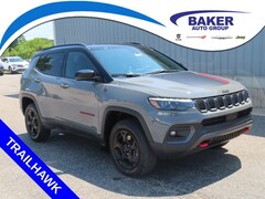 New 2023 Jeep Compass Trailhawk SUV for sale 