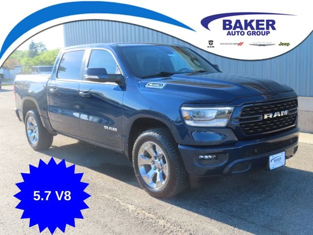 2022 RAM 1500 Big Horn/Lone Star 4x4 Crew Cab 5'7's photo