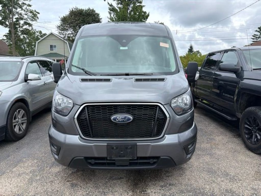 Used 2024 Ford Transit-350 XLT Wagon