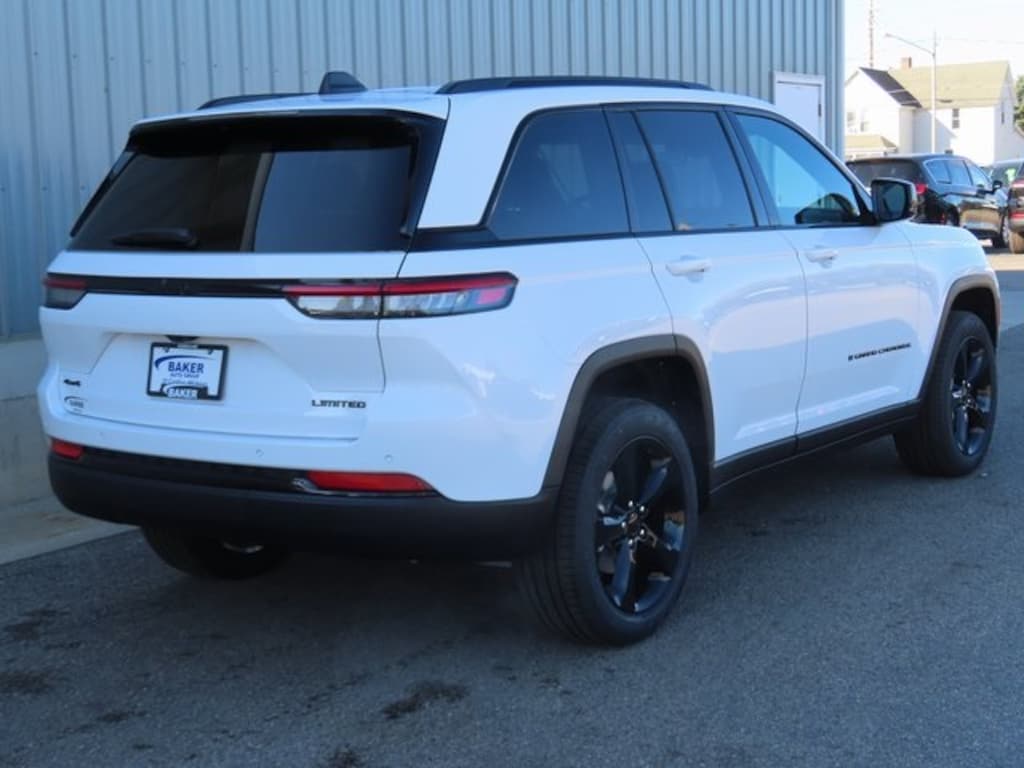 New 2025 Jeep Grand Cherokee LIMITED 4X4 Sport Utility