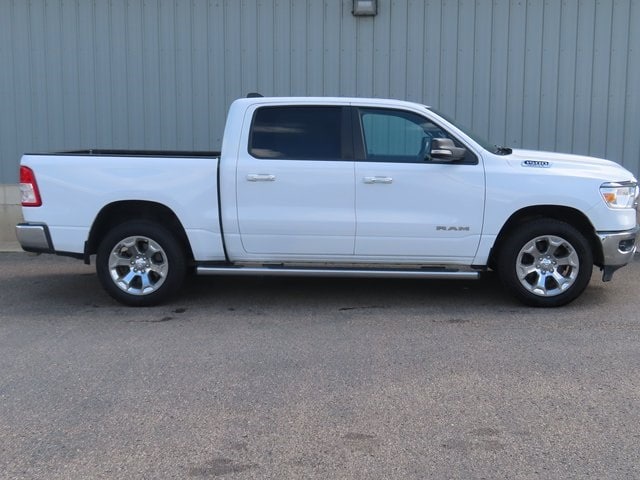 Used 2020 RAM Ram 1500 Pickup Big Horn/Lone Star with VIN 1C6SRFFT3LN419932 for sale in Cadillac, MI