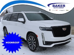 new 2022 Cadillac Escalade ESV Sport SUV for sale 